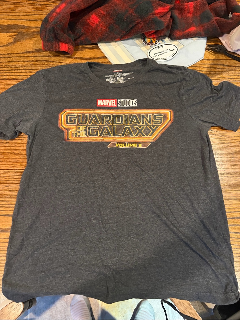 Marvel Studios Guardians of the Galaxy Volume 3 Graphic Tee - Charcoal